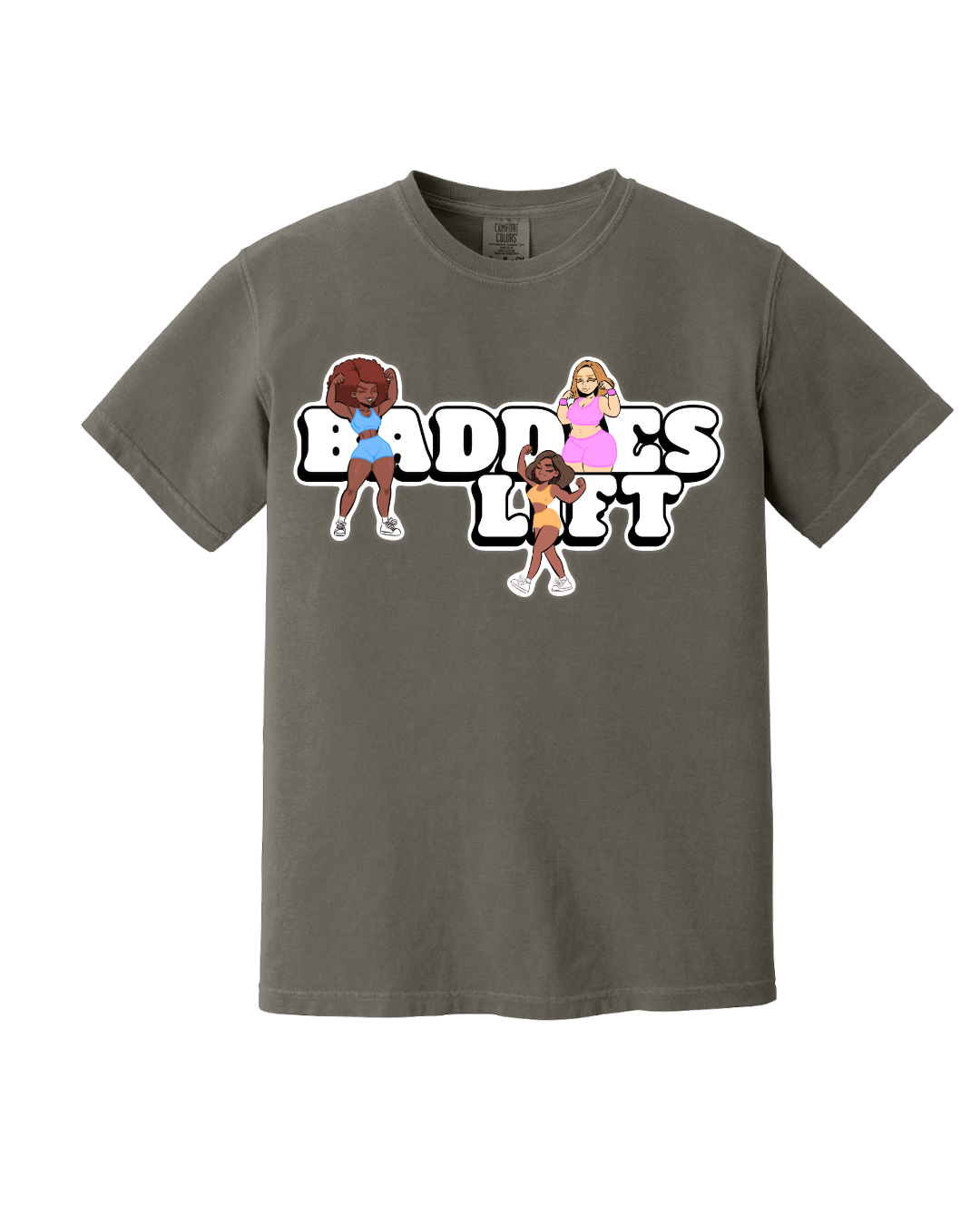 Baddies Lift Graphic Tee