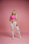 Bad B*tches Lift Crop Top