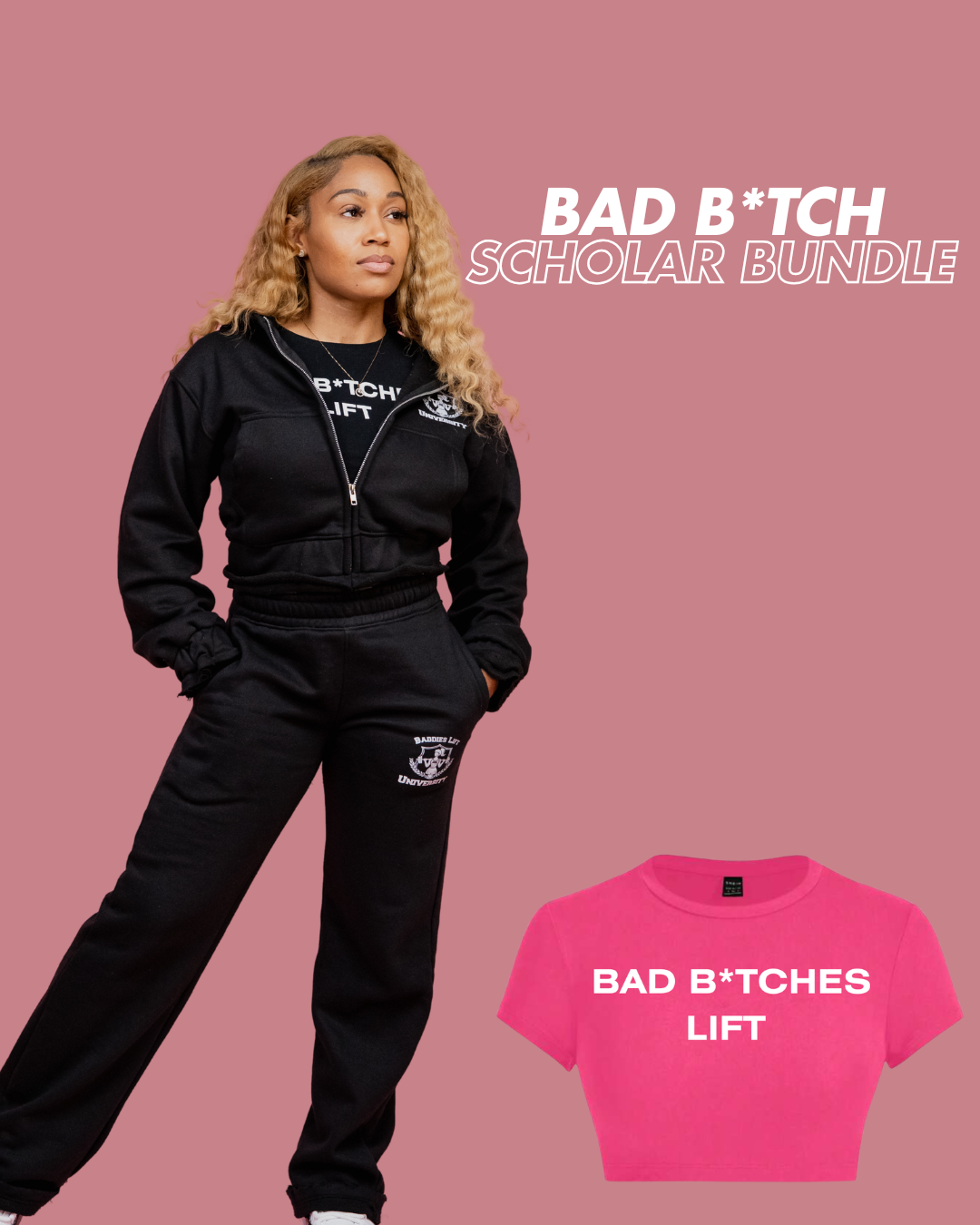 Bad B*tch Scholar Bundle - Complete 3-Piece Set