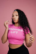 Baddies Lift Crop Top