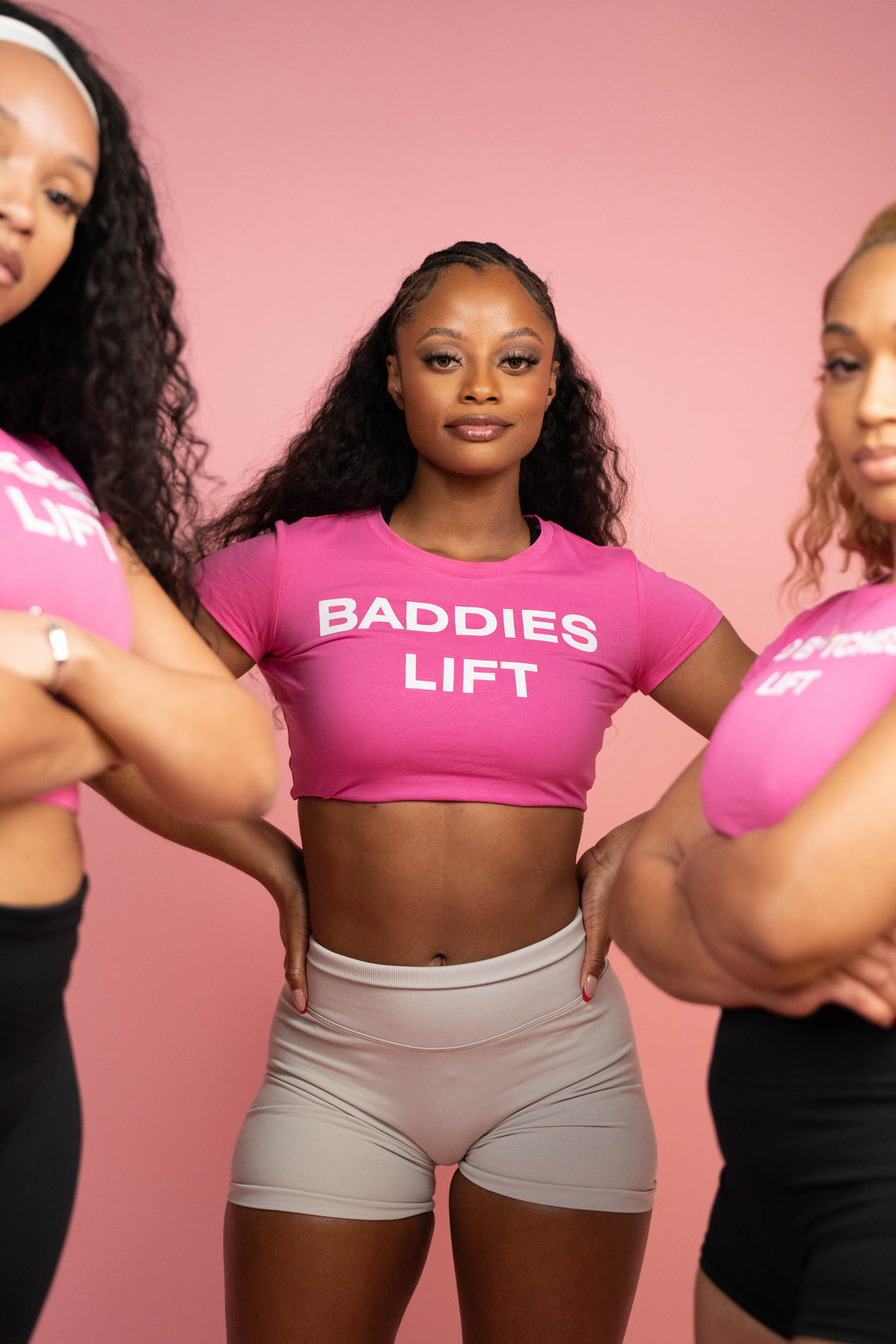 Baddies Lift Crop Top