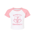 Baddies Lift University Baby Tee