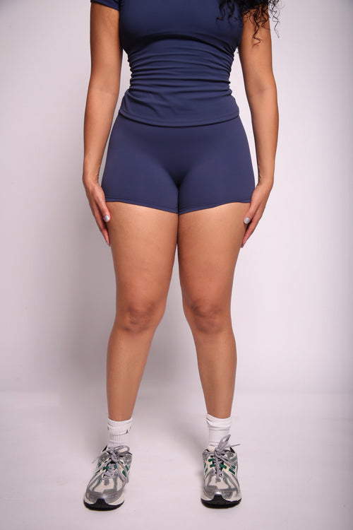 Blueberry Lounge Short Set