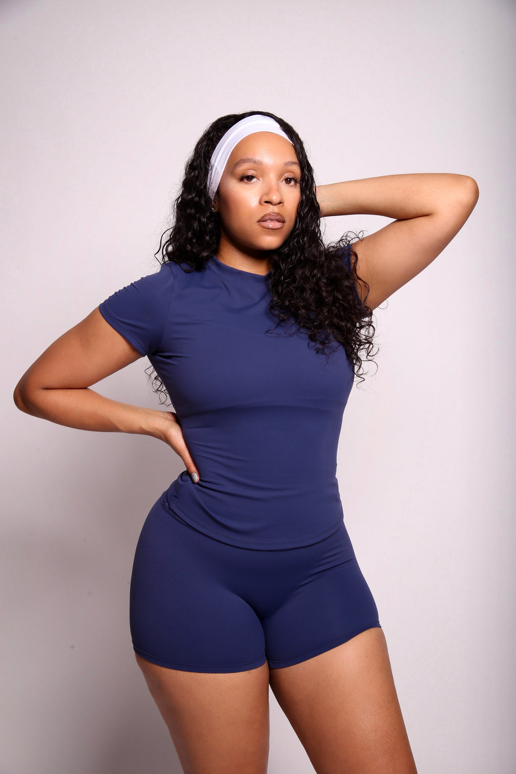 Blueberry Bliss Short Set