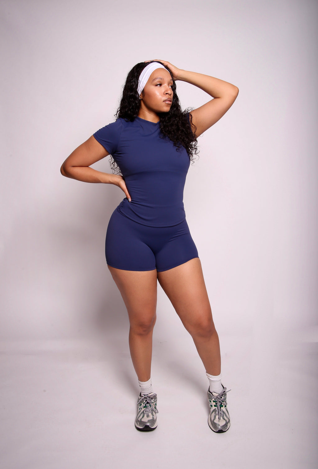 Blueberry Bliss Short Set
