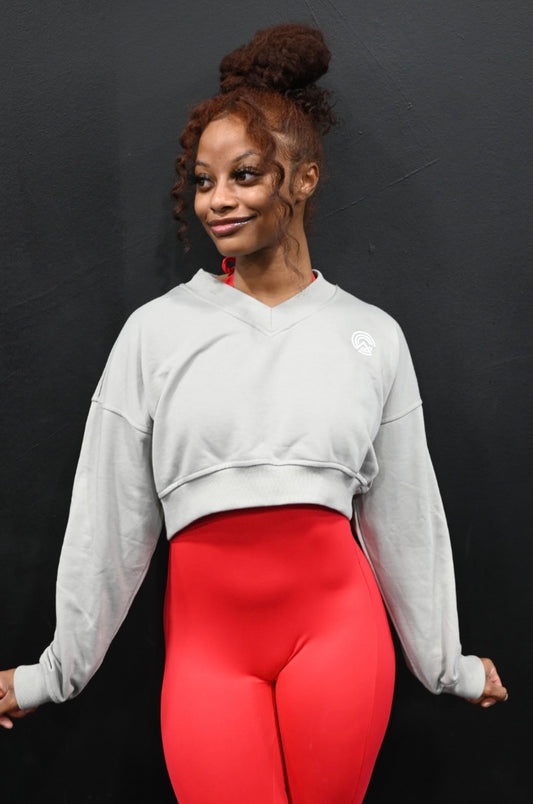 Big Reveal Crop Top
